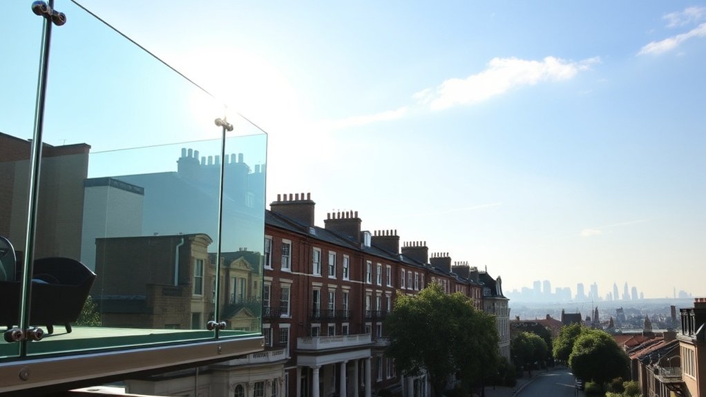 Glass Balustrades & Balconies Plumstead