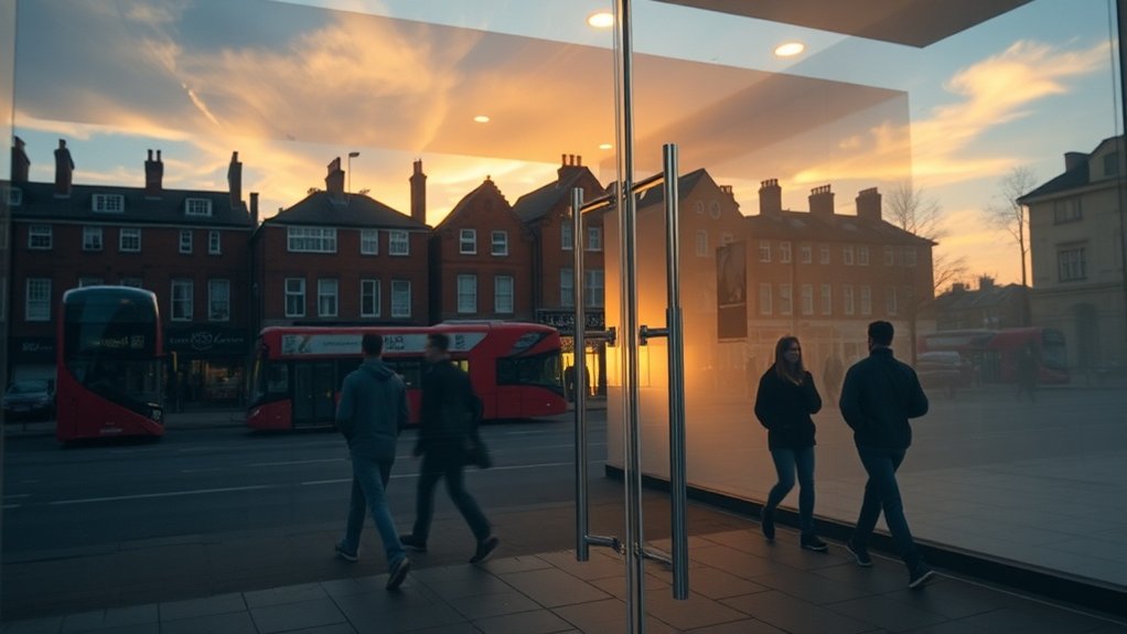 Glass Doors & Entrances Plumstead