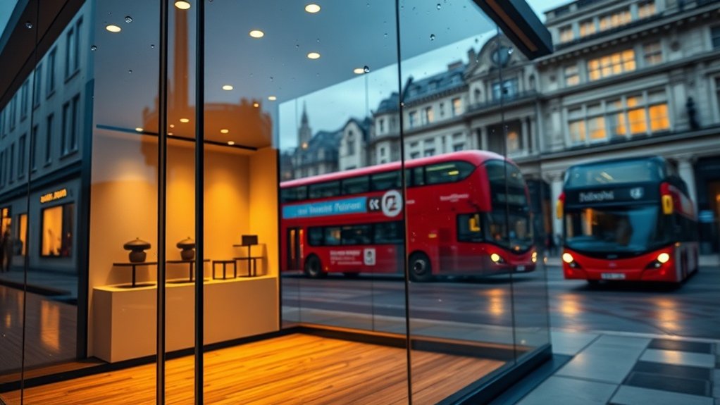 Shop Front Glazing Plumstead
